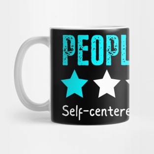 People One Star Mug